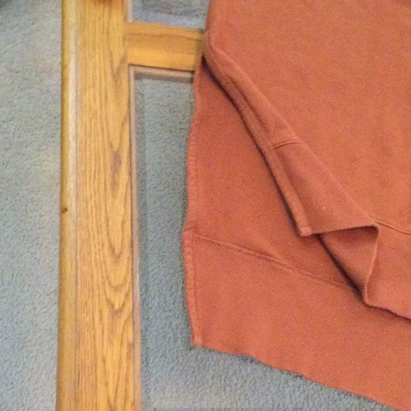 Terra & Sky Sweatshirt Top. NWOT - Picture 6 of 9